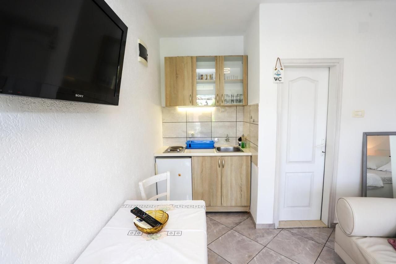 Vila Skala Herceg Novi Eksteriør billede